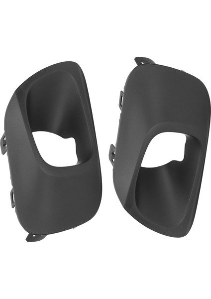 1 Çift Sis Far Çerçeve Kapağı 9817829777 9817829977 1926348X Citroen C5 Aircross Için Sis Lamba Trim (Yurt Dışından) modelleri