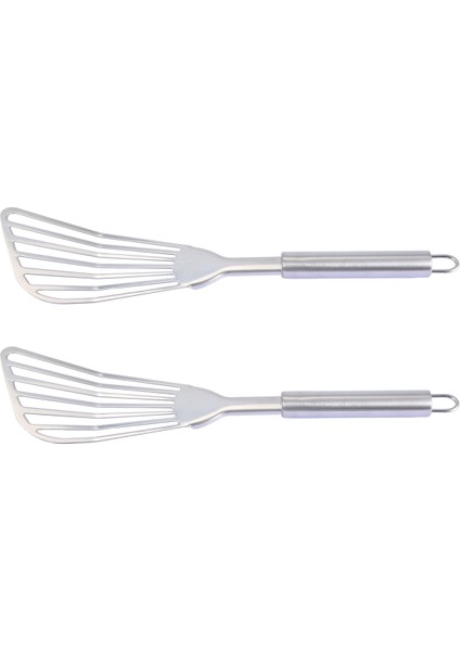 Balık Spatula, 2 Paket Paslanmaz Çelik Balık Turner 12.5 Inç Mutfak Kurabiye Spatula Fırçalanmış Paslanmaz Sap (Yurt Dışından) fiyatları