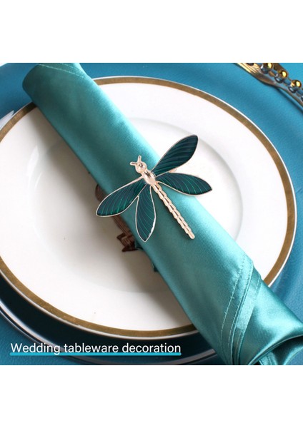 6 Adet Yusufçuk Peçete Yüzüğü, Düğün, Yemek Masası, Parti, Günlük Kullanım Için Peçete Yüzüğü, Noel, Şükran, Masa Dekoru, Vb. (Yurt Dışından) indirimleri