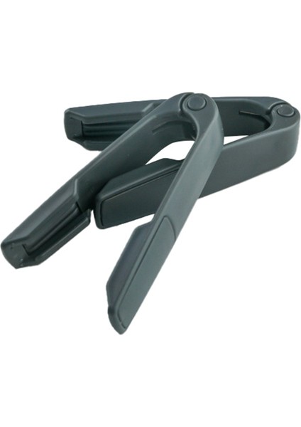 2pcs Herhangi Bir Maşa Barbekü Klipsli Çatal Bıçak Takımı Klipsleri Gıda Maşaları Yapışmaz Gıda Klipsleri Bbq Tongs Ekmek Kelepçesi Sofra Takımı Mutfak Alet (Yurt Dışından)