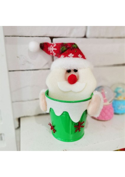 Noel Şeker Kavanozu Noel Ikramları Jar Santa Candy Jar Snowman-Candy Şeker Jar Noel Şeker Tanist (Yurt Dışından) indirimleri