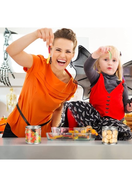 12 Paket Mini Şeffaf Plastik Boya Kutuları El Sanatları Için Küçük Boş Boya Kutuları Şeker Diy Projeleri Parti Lehine Dekor, 3 x 3 Inç (Yurt Dışından) indirimleri