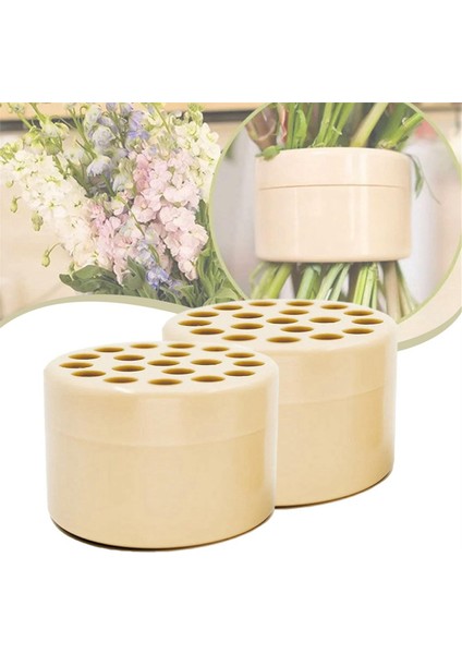 Spiral Ikebana Kök Tutucu, Vazo Için Yeniden Kullanılabilir Çiçek Şebekesi, Çiçekler Için Bloom Şeyçesi (L/bej-Sarı) (Yurt Dışından) fırsatları