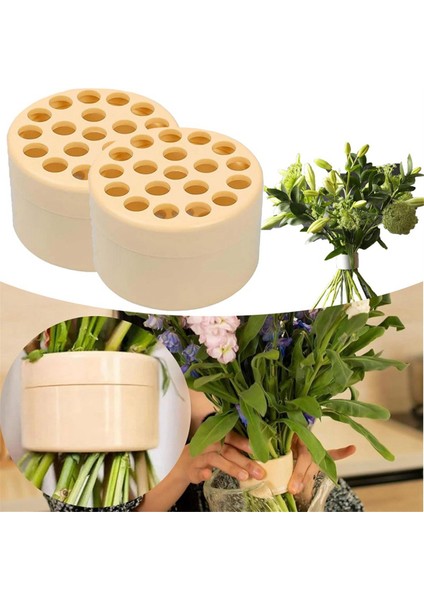 Spiral Ikebana Kök Tutucu, Vazo Için Yeniden Kullanılabilir Çiçek Şebekesi, Çiçekler Için Bloom Şeyçesi (L/bej-Sarı) (Yurt Dışından) indirimleri