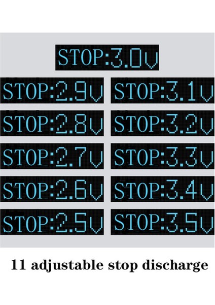18650 Typ-C LCD 4/1 Kanal Ekran Pil Kapasite Test Cihazı Mah Lityum Dijital Pil Algılama Pil Testi Için (Yurt Dışından) modelleri