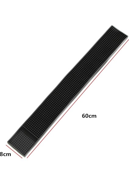 3pcs Demiryolu Mat Kauçuk Çubuk Servis Dökülme Paspasları Sayaç Üst Siyah Çubuk Paspaslar Ana Çubuk Mat Slip Slip Drenaj Ped Masası Paspasılar (Yurt Dışından) modelleri