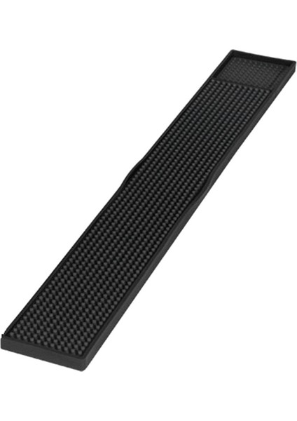 3pcs Demiryolu Mat Kauçuk Çubuk Servis Dökülme Paspasları Sayaç Üst Siyah Çubuk Paspaslar Ana Çubuk Mat Slip Slip Drenaj Ped Masası Paspasılar (Yurt Dışından) fırsatları