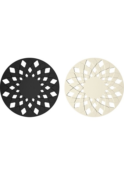 Isı Yalıtım Silikon Mat Yüksek Sıcaklık Dirençli Kum Pot Mat Içi Boş Antiskaling Tablo Placemat G (Yurt Dışından)