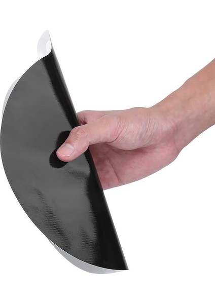 Elektrikli Indüksiyon Hob Koruyucu Mat Anti-Slip Mat Silikon Ocak Çekme Koruyucu Kapak Isı Yalıtımlı Mat 3 Paket (Yurt Dışından) fırsatları