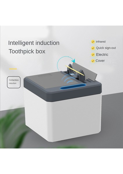 Akıllı Indüksiyon Elektrikli Kürdan Makinesi, Kürdanın Kolayca Kaldırılması Için Kürdanları Otomatik Olarak Taşır (Yurt Dışından) modelleri