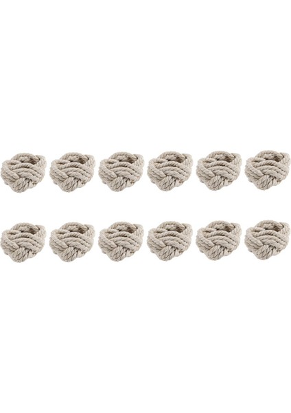 Peçete Peçete Halka 12 Adet Set Pamuk Ipi Peçete Halka Halka (Yurt Dışından) modelleri