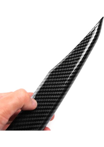 Honda Civic Hatchback 2020 2021 Için Karbon Fiber Ön ve Arka Sis Trims Trims (Yurt Dışından) fırsatları