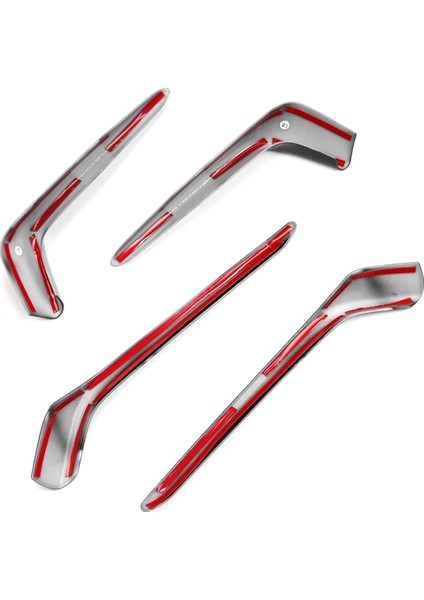 Honda Civic Hatchback 2020 2021 Için Karbon Fiber Ön ve Arka Sis Trims Trims (Yurt Dışından) indirimleri