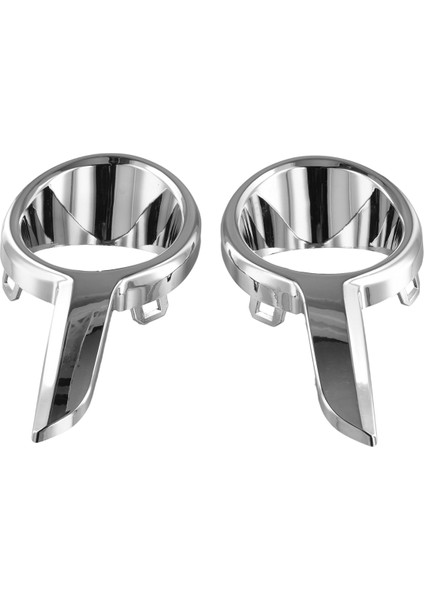 Peugeot Için Ön Sis Lambası Dekorasyon Çerçevesi 208 1608111480 1608110880 (Yurt Dışından)