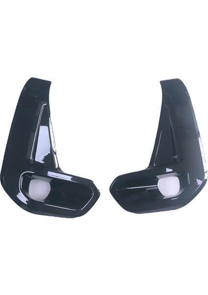 1paır Pıckup Araç Ön Tampon Sis Light Lamba Hoods Konut Kapağı Toyota Hilux Revo 2020 2021 (Yurt Dışından)