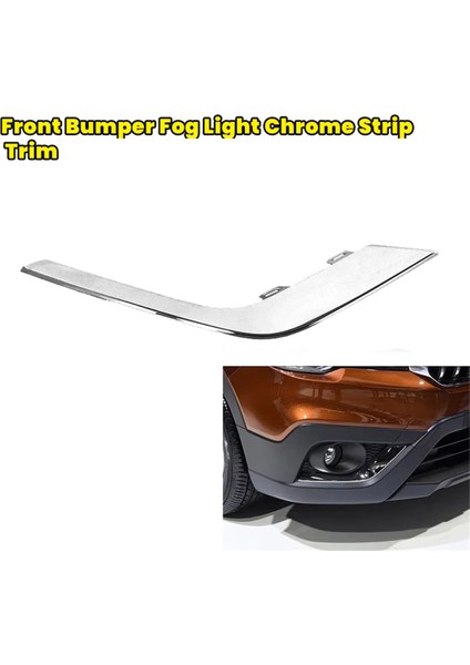 Araba Ön Tampon Sis Light Lamba Izgara Suzuki Sx4 S-Cross Crossover 2016-2021 71751-74R10-0PG R (Yurt Dışından) indirimleri