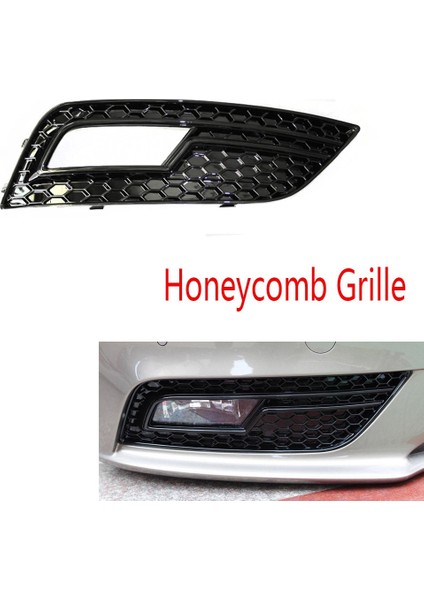 1paır Araç Ön Siste Far Izgarlı Kapak Audı A4LB9 S4 Rs4 A4 B8.5 2012-2015 Bonga Siyahı (Yurt Dışından) modelleri