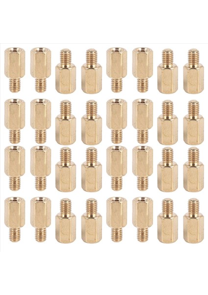 50 Pc Pc Pcb Anakart Pirinç Standoff Altıgen Ara M3 7+4mm (Yurt Dışından) fiyatları