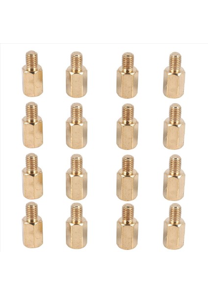 50 Pc Pc Pcb Anakart Pirinç Standoff Altıgen Ara M3 7+4mm (Yurt Dışından) modelleri