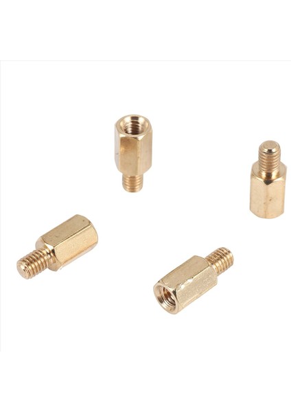 50 Pc Pc Pcb Anakart Pirinç Standoff Altıgen Ara M3 7+4mm (Yurt Dışından) fırsatları