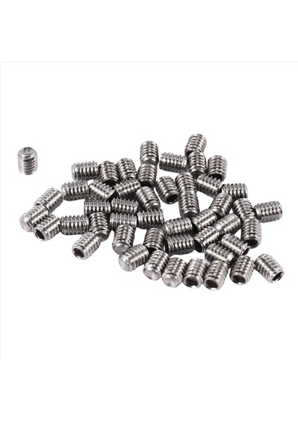 50PCS M2.5 x 3mm Paslanmaz Çelik Altıgen Soket Set Grub Vidaları Başsız Bardak Noktası (Yurt Dışından) modelleri