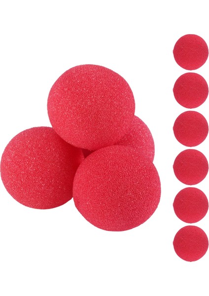 10PCS Sevimli Kırmızı Top Sünger Palyaço Parti Düğün Dekorasyonu Için Burun Noel Cadılar Bayramı Kostüm Sihirli Elbise Aksesuarları (Yurt Dışından) fiyatları