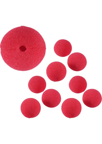 10PCS Sevimli Kırmızı Top Sünger Palyaço Parti Düğün Dekorasyonu Için Burun Noel Cadılar Bayramı Kostüm Sihirli Elbise Aksesuarları (Yurt Dışından) modelleri