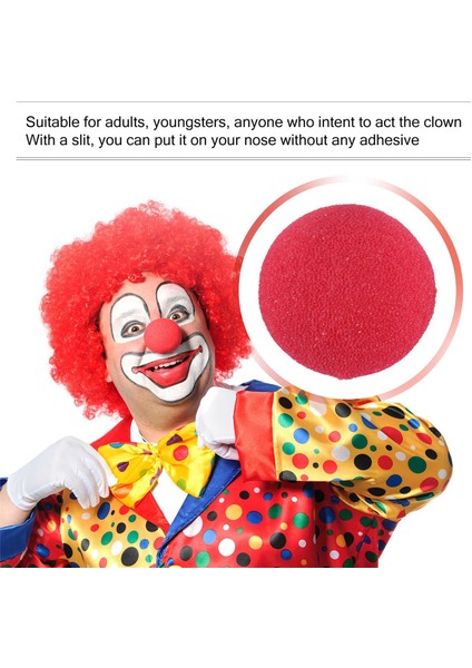 10PCS Sevimli Kırmızı Top Sünger Palyaço Parti Düğün Dekorasyonu Için Burun Noel Cadılar Bayramı Kostüm Sihirli Elbise Aksesuarları (Yurt Dışından) indirimleri