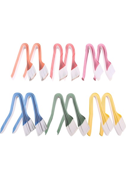 1200 Pcs Su Geçirmez El Bantları Etkinlikler Için Neon Bilek Bantları Konser Bilekliği Yapışkan Bilek Parti Noel (Yurt Dışından)