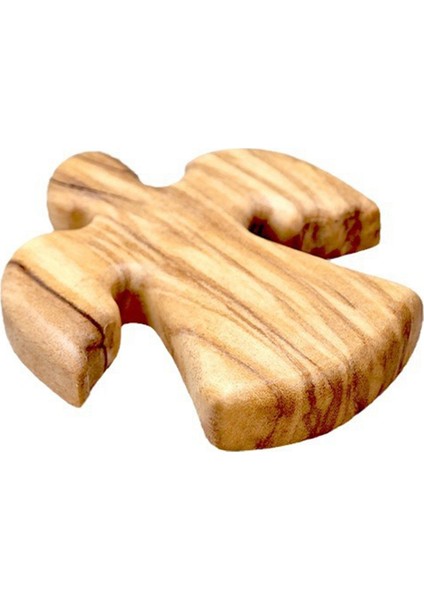 Melek Zeytin Ahşap Vaftiz Dua Dekorasyon Ahşap Zanaat Süsleri Hediye, Kanat Içe (Yurt Dışından) fiyatları