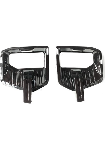 Araba Ön Tampon Sis Işık Çerçevesi Kapak 84341218 84341219 Gmc Yukon Için 2021-2023 Sis Fark Koruyucu Kapak (Yurt Dışından)