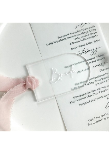 20PCS Etiket Etiketler Sandalye Akrilik Kemer Işareti Boş Akrilik Işaretler Boş Ayrılmış Işaretler Akrilik Yer Kartları (Yurt Dışından) fiyatları