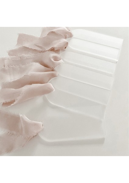 20PCS Etiket Etiketler Sandalye Akrilik Kemer Işareti Boş Akrilik Işaretler Boş Ayrılmış Işaretler Akrilik Yer Kartları (Yurt Dışından) indirimleri