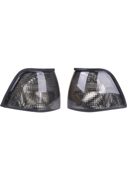 For-Bmw E36 3 Serisi 1992-1998 4dr Sedan/hatchback (318I 318TI 323I 325I 328I) Euro Köşe Işıkları Kapak 63138353279 (Yurt Dışından)