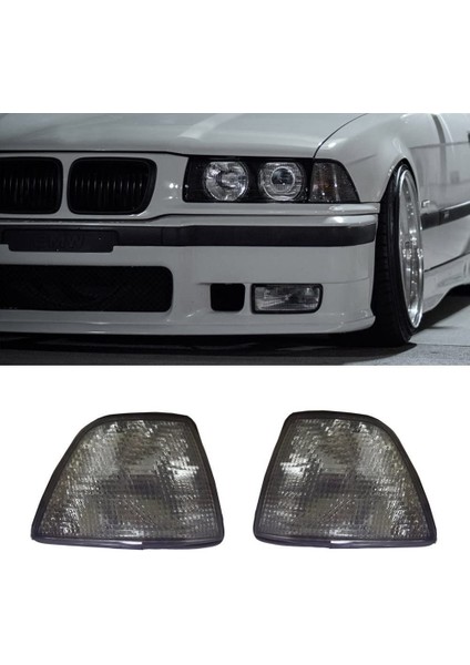 For-Bmw E36 3 Serisi 1992-1998 4dr Sedan/hatchback (318I 318TI 323I 325I 328I) Euro Köşe Işıkları Kapak 63138353279 (Yurt Dışından) fiyatları