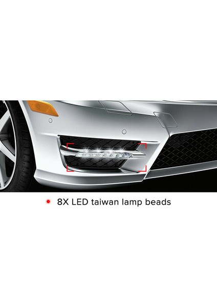 Kia Rio K2 2015 2015 Için Araba Stil Drl Gündüz Çalışma Işık Sis Lambası Modifikasyonu (Yurt Dışından) fırsatları