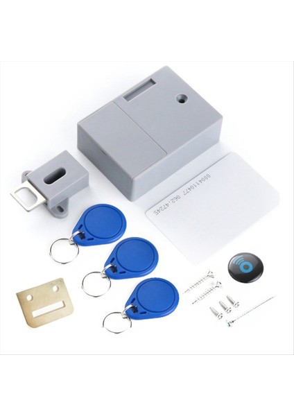 Rfıd Dolap Kilidi Koyu Kilit Ahşap Dolap Çekme Çekmecesi Için Gizli Dıy Ayakkabı Dolabı Çekmece Kilidi (Yurt Dışından)