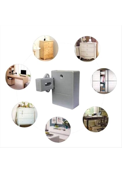 Rfıd Dolap Kilidi Koyu Kilit Ahşap Dolap Çekme Çekmecesi Için Gizli Dıy Ayakkabı Dolabı Çekmece Kilidi (Yurt Dışından) modelleri