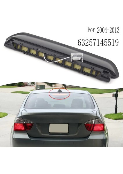 63257145519 Arka Fren Işığı Bmw 3 Serisi E90 E92 2004-2013 Yüksek Pozisyonu Fren Işığı (Yurt Dışından) fırsatları
