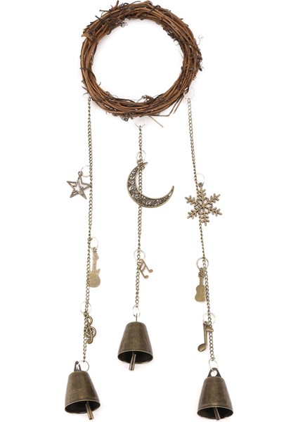 Cadılar Bayramı Müzikal Notu Rüzgar Çamları Bohem El Yapımı Rüzgar Çanları Bahçe Avlu Dekorasyon Rüzgar Çantı Kolye B (Yurt Dışından) modelleri