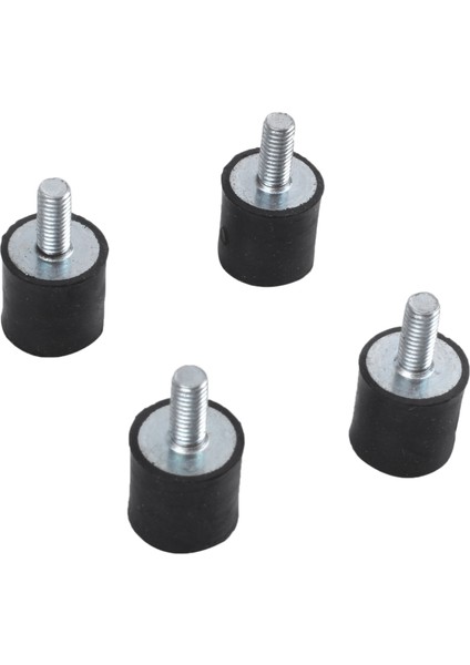 4pcs M5 Erkek Kadın Anti -Titreşim Kauçuk Montajlar Izolatörler 15MM x 15MM (Yurt Dışından) fırsatları