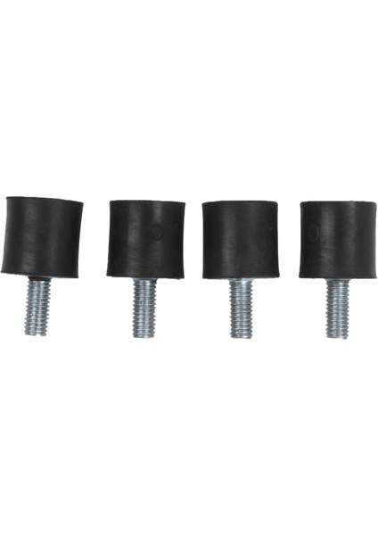 4pcs M5 Erkek Kadın Anti -Titreşim Kauçuk Montajlar Izolatörler 15MM x 15MM (Yurt Dışından) indirimleri