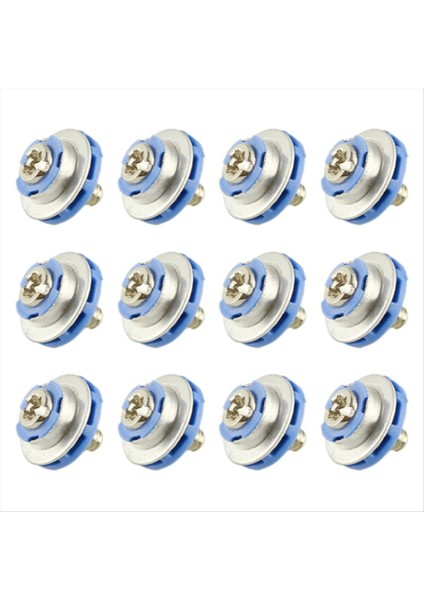 Hp3.5inch HDD Vidaları Için 12 Pc Sabit Montaj Vidaları Izolasyon Grommet Sessiz Montaj Vidaları (Yurt Dışından)