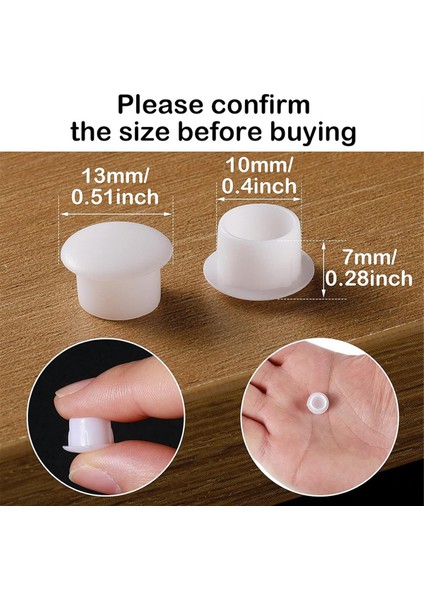150 Adet 10MM (3/8 Inç) Delik Tapaları Için Plastik Fişler Kapı Vidalı Koltuk Dolabı Dolap Rafı Için Vidalı Delik Tapaları (Yurt Dışından) indirimleri
