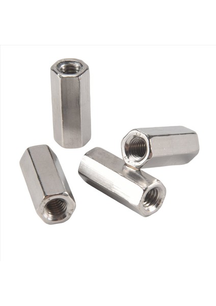 4pcs M6 x 1 Zift 25 mm Uzunluğunda 304 Paslanmaz Çelik Metrik Altıgen Sapı Uzantı Altıgen Somun (Yurt Dışından) modelleri