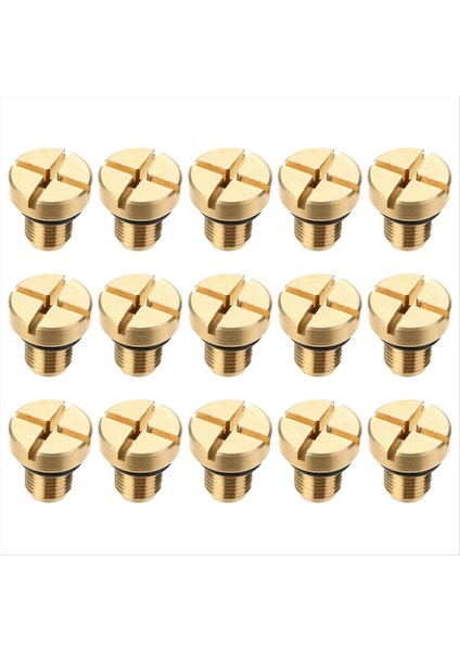 15PCS Radyatör Taşma Soğutucu Genişleme Tank Bleeder Vidası 17111712788 Bmw E36 E39 E46 Vb. (Yurt Dışından)