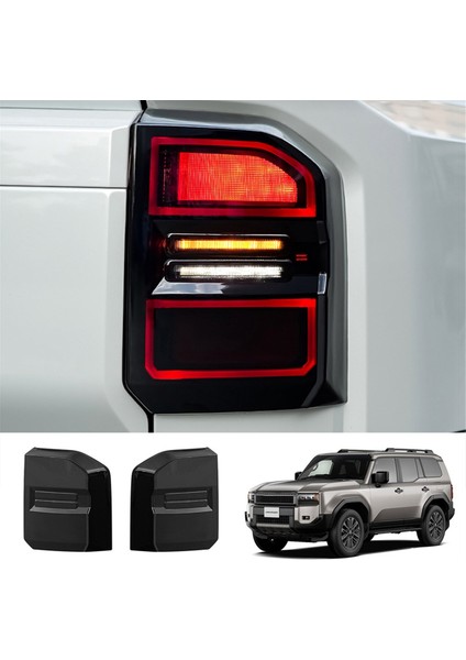 Toyota Prado LC250 2024 Toyota Için Araç Kayası Çocuk Arka Lamba Kapak (Yurt Dışından) fırsatları