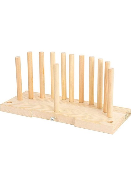 Şerit Için Çift Taraflı Yay Yapımcısı, Yay Yapımcısı Ahşap Çelenk Yay Yapıcı Alet Dayanıklı Taşınabilir Papyon Makinesi (Yurt Dışından)