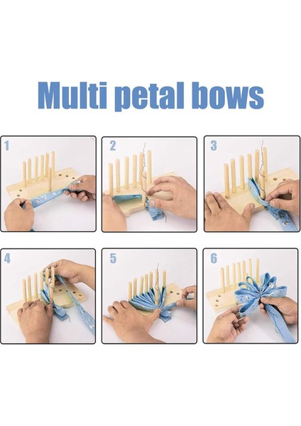 Şerit Için Çift Taraflı Yay Yapımcısı, Yay Yapımcısı Ahşap Çelenk Yay Yapıcı Alet Dayanıklı Taşınabilir Papyon Makinesi (Yurt Dışından) fiyatları