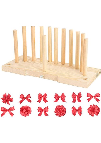 Şerit Için Çift Taraflı Yay Yapımcısı, Yay Yapımcısı Ahşap Çelenk Yay Yapıcı Alet Dayanıklı Taşınabilir Papyon Makinesi (Yurt Dışından) modelleri